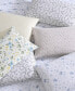 Meadow Floral Cotton Sateen 4-Pc. Sheet Set, Queen