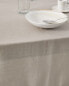 Hemstitched cotton tablecloth Серый, 150 x 200 cm** **150 x 200 cm - фото #6