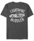 ფოტო #1 პროდუქტის Men's Race Ready Short Sleeve Crew T-shirt