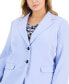 Фото #1 товара Plus Size Two-Button Blazer