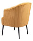Фото #14 товара 31" Steel, Polyester Ranier Boho Chic Accent Chair