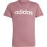 ADIDAS Essentials Linear Logo Cotton Slim Fit short sleeve T-shirt