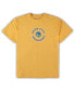 ფოტო #3 პროდუქტის Men's Gold, Royal Golden State Warriors Big and Tall T-shirt and Shorts Sleep Set