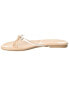 Фото #2 товара Seychelles Nori Leather & Jelly Sandal Women's Beige 10