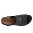 Фото #8 товара Softwalk Tulare S2114-001 Womens Black Narrow Slingback Sandals Shoes 11