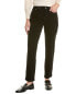 Фото #1 товара Brooks Brothers Skinny Corduroy Pant Women's Black 6