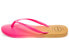 Havaianas Gradient Slim 潮流夹脚人字防滑 时尚凉拖 女款 荧光粉 / Havaianas Slim Gradient 4146097-8890