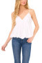 ფოტო #1 პროდუქტის Women's Bubble Hem Tank Top