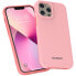 Фото #1 товара Чехол для смартфона CHOETECH iPhone 13 Pro розовый MFM Anti-drop