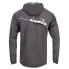 Фото #2 товара Diadora Rain Lock Full Zip Running Jacket Mens Size M Casual Athletic Outerwear