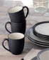 Colorwave Curve Mixed 16-Pc. Dinnerware Set, Service for 4