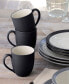 Фото #17 товара Colorwave Curve Mixed 16-Pc. Dinnerware Set, Service for 4