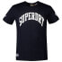 Фото #1 товара SUPERDRY Varsity Arch Mono short sleeve T-shirt