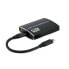 Фото #1 товара Кабель USB-C — HDMI GEMBIRD A-CM-HDMIF2-01 Чёрный
