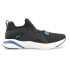 Фото #1 товара Puma Softride Rift Breeze Running Mens Black Sneakers Athletic Shoes 19506708