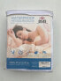 Jml White 100% Polyester Waterproof Soft Microfiber Mattress Protector Full Size