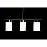 Фото #6 товара Потолочный светильник DKD Home Decor Позолоченный Белый (60 x 15 x 25 cm)