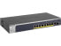 Фото #1 товара NETGEAR ProSafe 8-Port 10G Smart Managed Pro Copper Switch MS510TXPP-100NAS