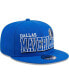 Фото #3 товара Men's Blue Dallas Mavericks Gameday 59FIFTY Snapback Hat