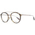 Солнцезащитные очки Police Brille VPL688 741M 52 Herren Braun 52-19-140 - фото #1