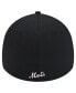 Фото #2 товара Men's Black New York Mets Active Dash Mark 39THIRTY Flex Hat