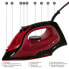 Clatronic DB 3752 - Dry iron - Ceramic soleplate - Red - Black - 0.25 L - 2200 W - 220 - 240 V