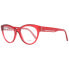Фото #1 товара Tods Brille TO5193 066 53 Damen Rot 140mm
