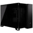 Фото #1 товара Corsair 2500X Micro-ATX Gehäuse, Tempered Glass - schwarz