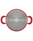 Фото #3 товара Create Delicious Aluminum Nonstick 6-Qt. Stockpot