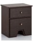 Фото #1 товара CLOSEOUT Puleo 2 Drawer End Table