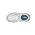 Фото #4 товара Puma Cruise Rider Peony Lace Up Toddler Girls Green, White, Yellow Sneakers Cas