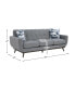 Фото #5 товара White Label Andora 87" Sofa