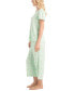 ფოტო #3 პროდუქტის Women's 2-Pc. Garden Grove Capri Pajamas Set