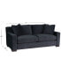 Фото #11 товара Marristin 79" Fabric Apartment Sofa, Created for Macy's