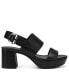 Фото #2 товара Women's Carimma Leather Platform Heel Sandal