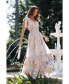 Women's Christabel Tiered Maxi Dress Small - фото #3