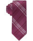 Фото #1 товара Men's Herringbone Windowpane Tie