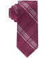 ფოტო #1 პროდუქტის Men's Herringbone Windowpane Tie