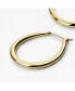 Фото #3 товара Gold Hoop Earrings - Cuidado