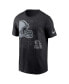 Фото #3 товара Men's Black Cleveland Browns RFLCTV T-shirt