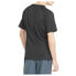 Фото #2 товара Puma Studio Yogini Lite Crew Neck Short Sleeve Athletic T-Shirt Mens Black Casua