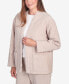 Фото #4 товара Women's St.Moritz Quilted Chenille Corduroy Jacket