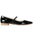 ფოტო #2 პროდუქტის Women's Kyra Luxurious Slip-on Mary Jane Pointed Toe Flats