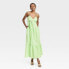 Фото #1 товара Women's Maxi Sundress - A New Day Green M