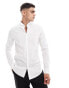 ASOS DESIGN dress shirt in white