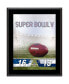 Baltimore Colts vs. Dallas Cowboys Super Bowl V 10.5" x 13" Sublimated Plaque