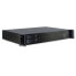 Inter-Tech 1.5U-1528L - Rack - Server - Black - Mini-ITX - Steel - 1.5U