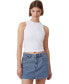Фото #4 товара Юбка мини джинсовая Cotton On для женщин