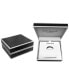 ფოტო #3 პროდუქტის Black Diamond Pavé Band (1/6 ct. t.w.) in Sterling Silver