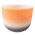 Фото #1 товара Fame Crystal Singing Bowl 13" Orange D4 432 Hz